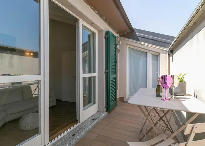 Апартаменты Mamma Ciccia - Cozy Attic Galbiate