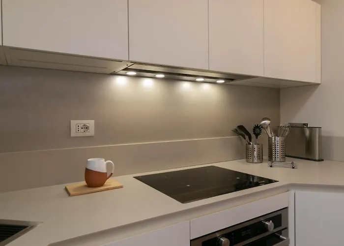 Апартаменты Mamma Ciccia - Cozy Attic Galbiate